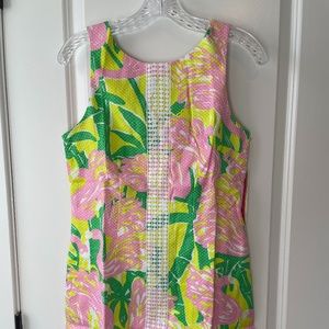 Lilly Pulitzer for Target shift dress FAN DANCE